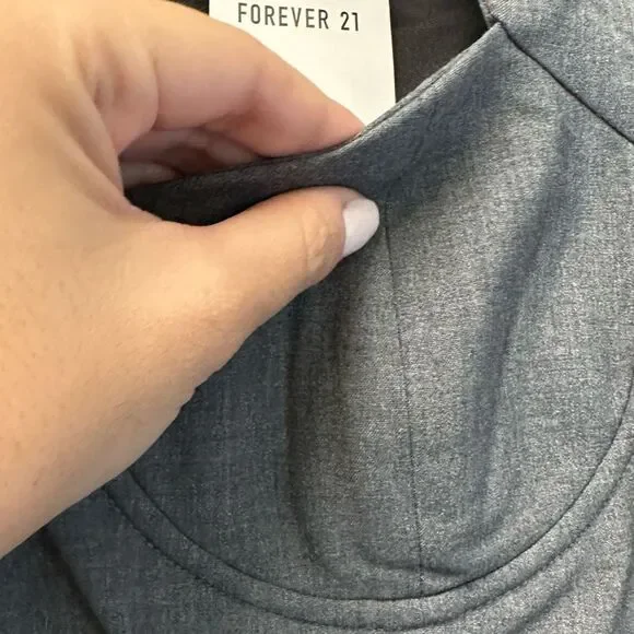 Sweetheart long sleeve mini dress​ - Picture 6 of 16